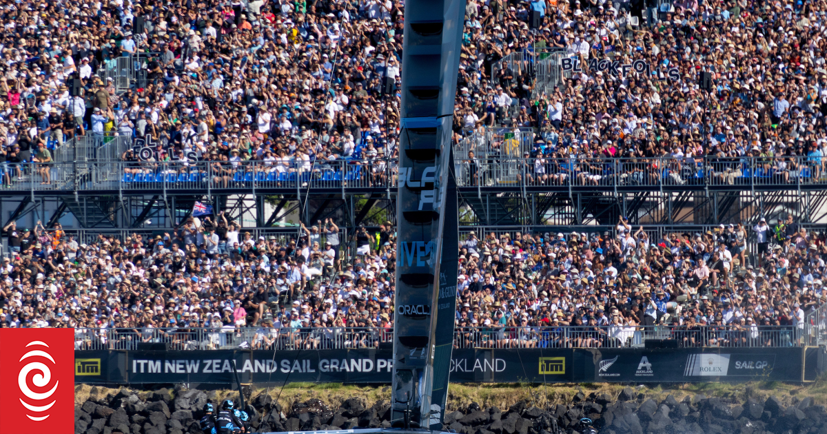 Auckland is SailGP's marquee event but no guarantees for future