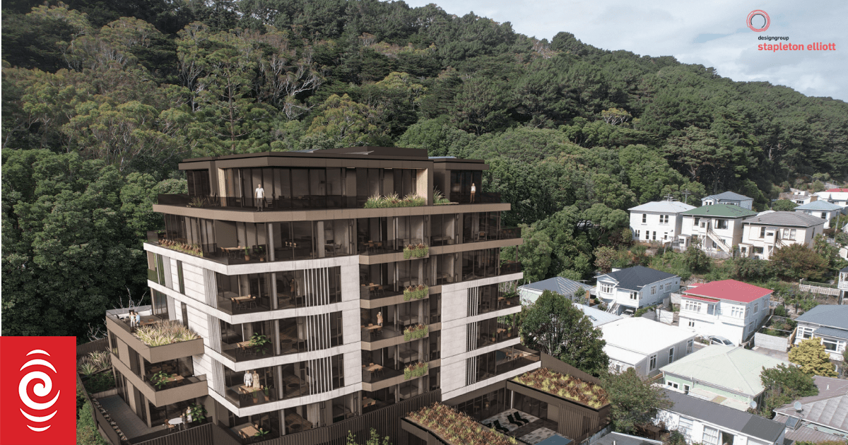 Controversial high-rise development approved in Wellington
