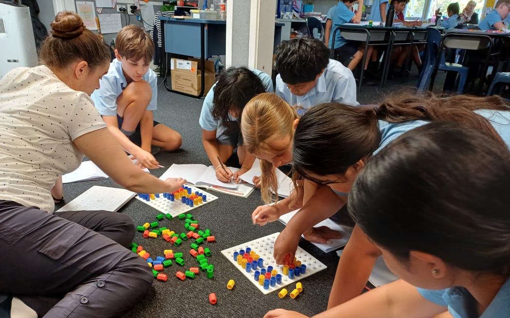 New Zealand's primary schools are starting the year with a new maths curriculum and new maths resources.