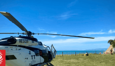 Who can order a rescue chopper? Tensions rising on the front line