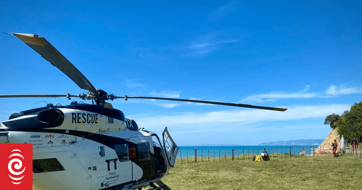 Who can order a rescue chopper? Tensions rising on the front line