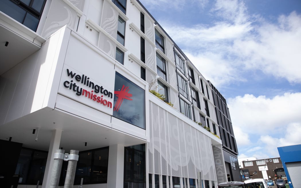 Wellington City Mission's Whakamaru building