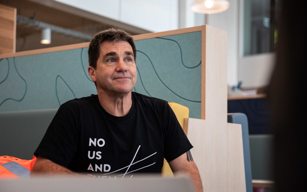 Wellington City Missioner Murray Edridge