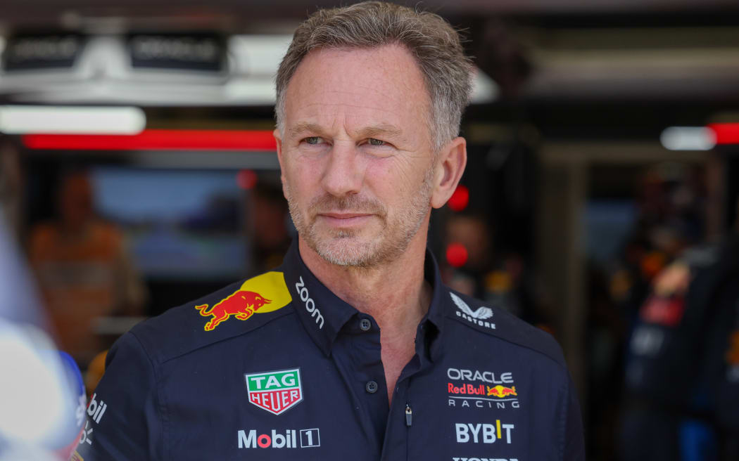 Former Red Bull F1 boss Christian Horner, 2024.