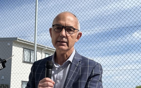 Salvation Army territorial director of social housing and property Greg Foster.