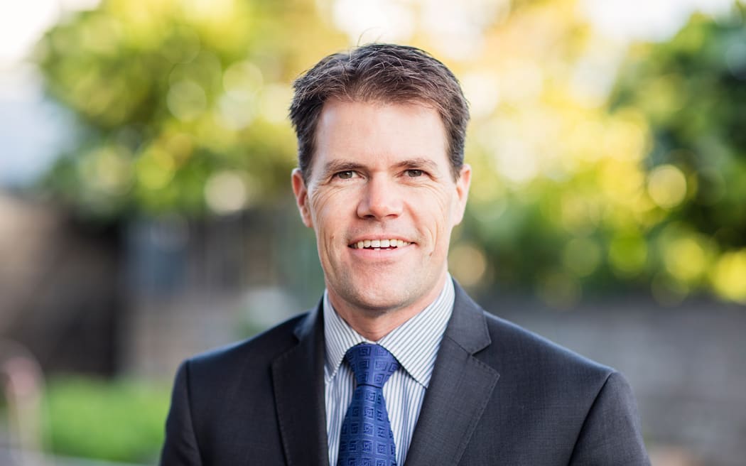 Port Taranaki chief executive Simon Craddock.