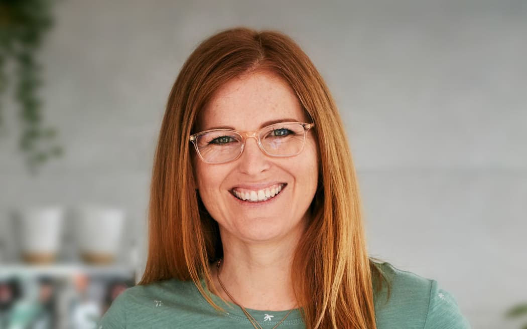 Carolyn Robertson, who works with parents of children with ADHD.