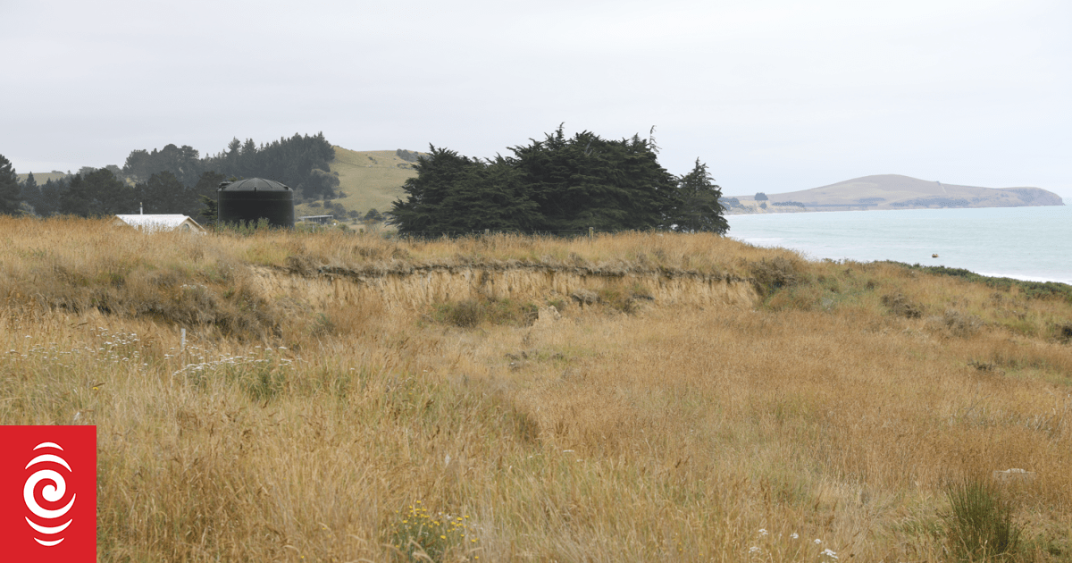 $70m cost to fix Waitaki erosion by 2050, $80m needed for Ōamaru sewage by 2125