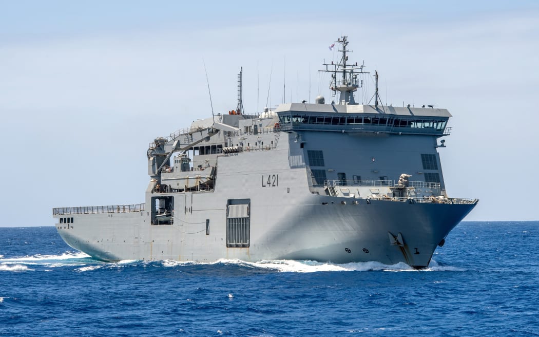 Royal New Zealand Navy vessel HMNZS Canterbury is on its first South West Pacific maritime operation for 2026, Operation Calypso, which includes a visit to Tokelau.