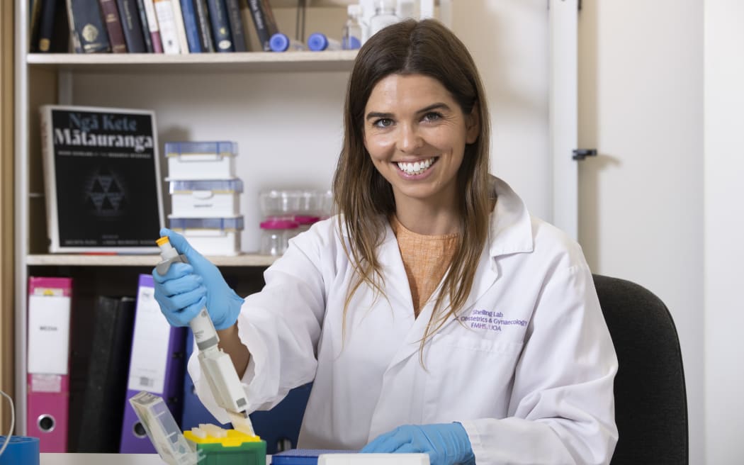 Dr Emma Nolan, Research Fellow - Auckland - New Zealand. 02 February 2022 Photo: Brett Phibbs / PhibbsVisuals