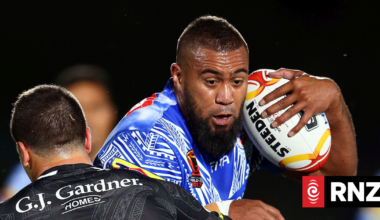Frank Pritchard, former New Zealand and Samoa rugby league star, is new Fetu Samoa coach