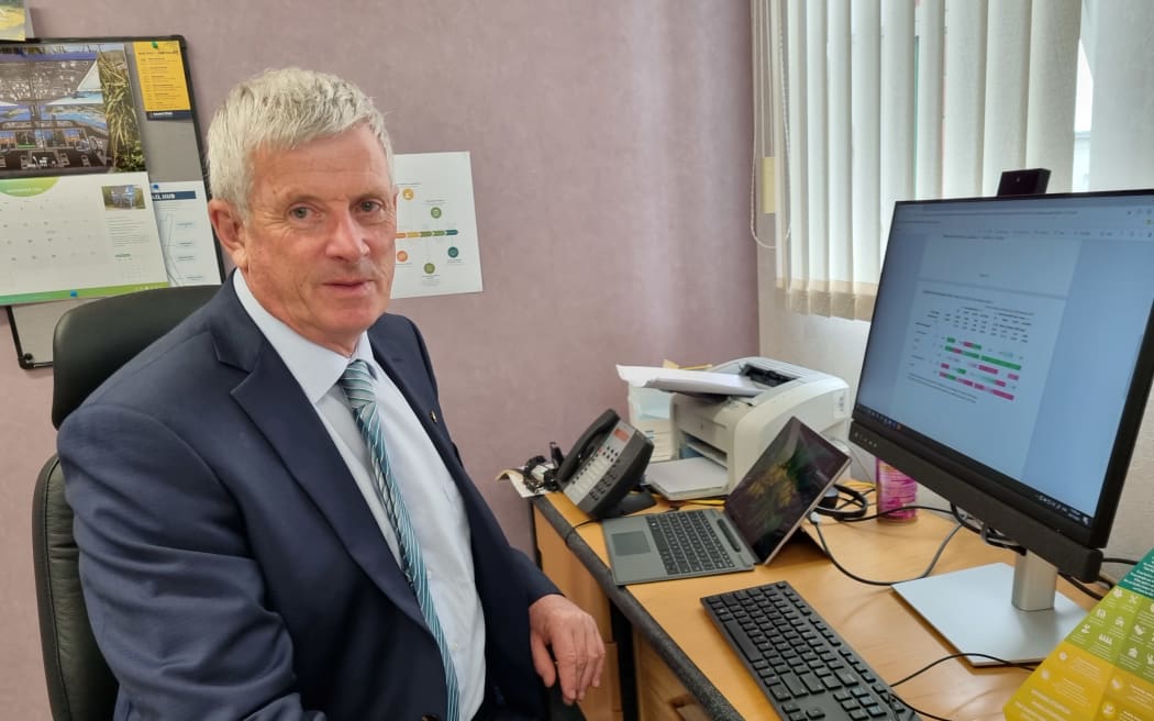 Rangitīkei mayor Andy Watson hoped the district would be in the orange zone, but isn't surprised it is not.