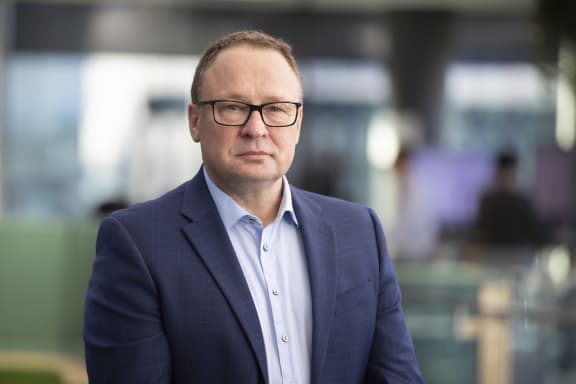 Genesis chief operations officer Nigel Clark