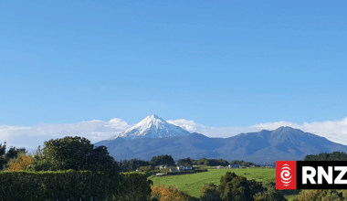 Critically injured climbers rescued from Mt Taranaki