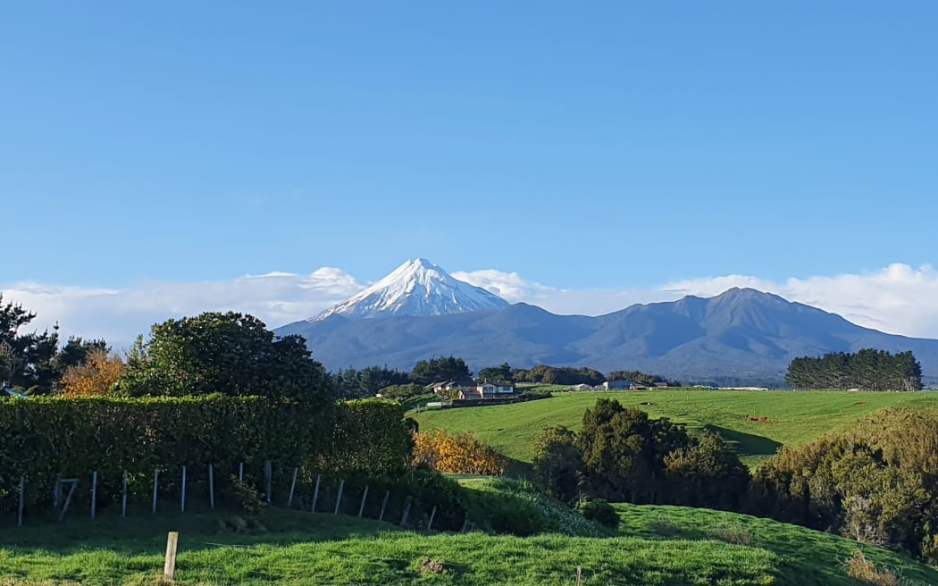 Mt Taranaki