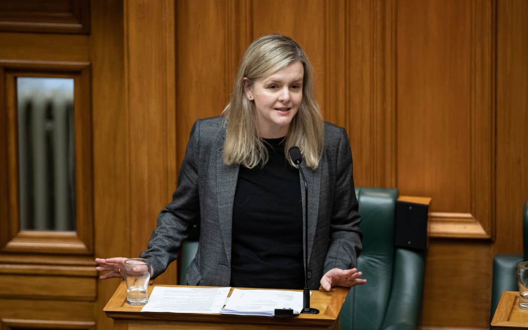 Camilla Belich in the House