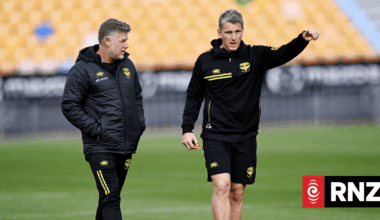 Chris Greenacre steps in as Wellington Phoenix coach for fourth time