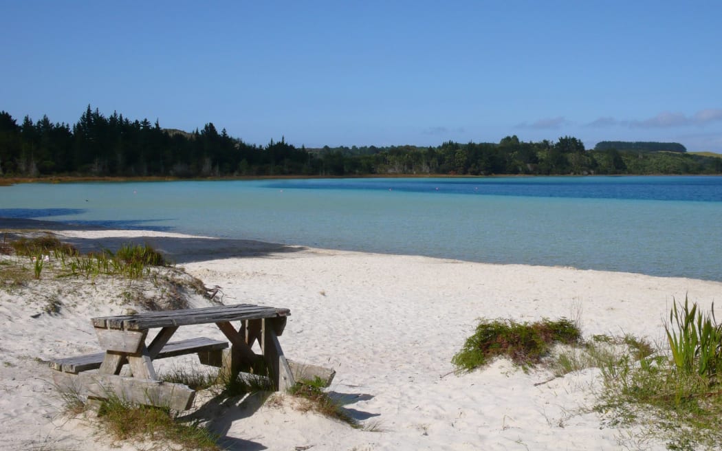 Kai Iwi lakes in Northland