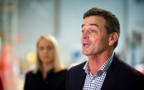 WELLINGTON, NEW ZEALAND - December 16: Don Mackinnon speaks during event. New Zealand Sport launch three major integrity initiatives to keep sport safe, fair and inclusive December 16, 2020 in Wellington, New Zealand. (Photo by Elias Rodriguez/ www.photosport.nz)
