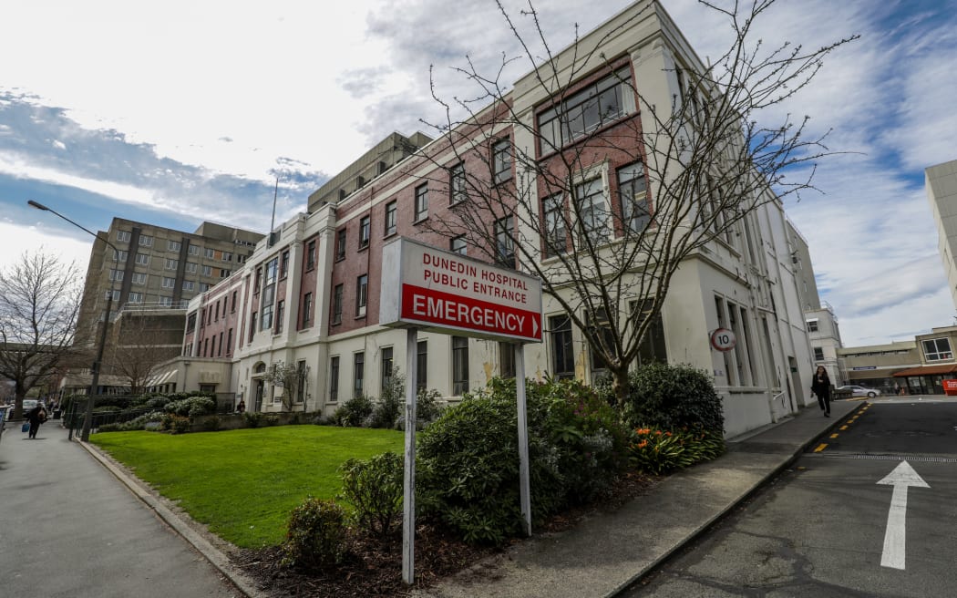 Dunedin Hospital Buildings in Dunedin