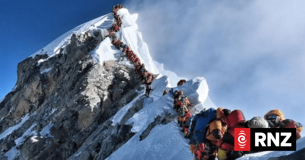 Nepal's government looks to tighten the rules around who can climb Mt Everest