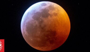 Total lunar eclipse: New Zealand has 'front-row seat' to only lunar eclipse of 2026