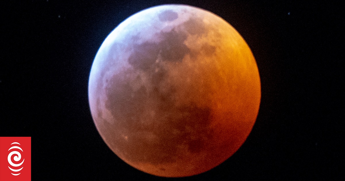Total lunar eclipse: New Zealand has 'front-row seat' to only lunar eclipse of 2026