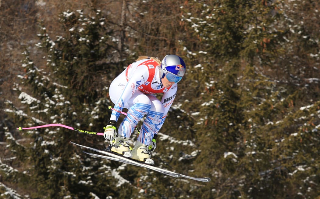 American skier Lindsey Vonn.