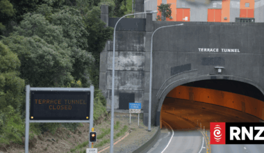 Wellington SH1 tunnel closures begin