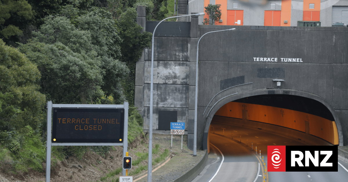 Wellington SH1 tunnel closures begin
