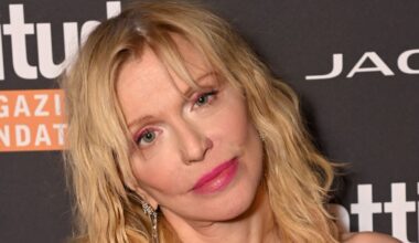Courtney Love was villainised after Kurt Cobain’s death. She wants to talk