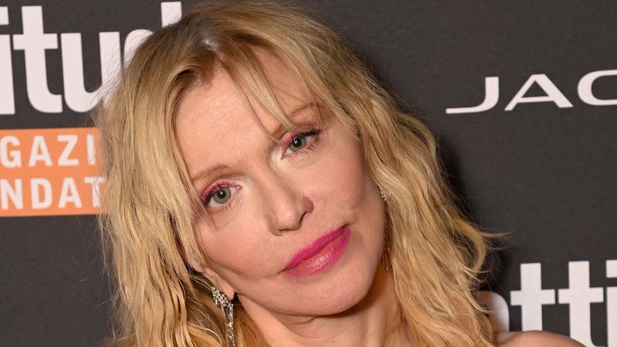 Courtney Love was villainised after Kurt Cobain’s death. She wants to talk