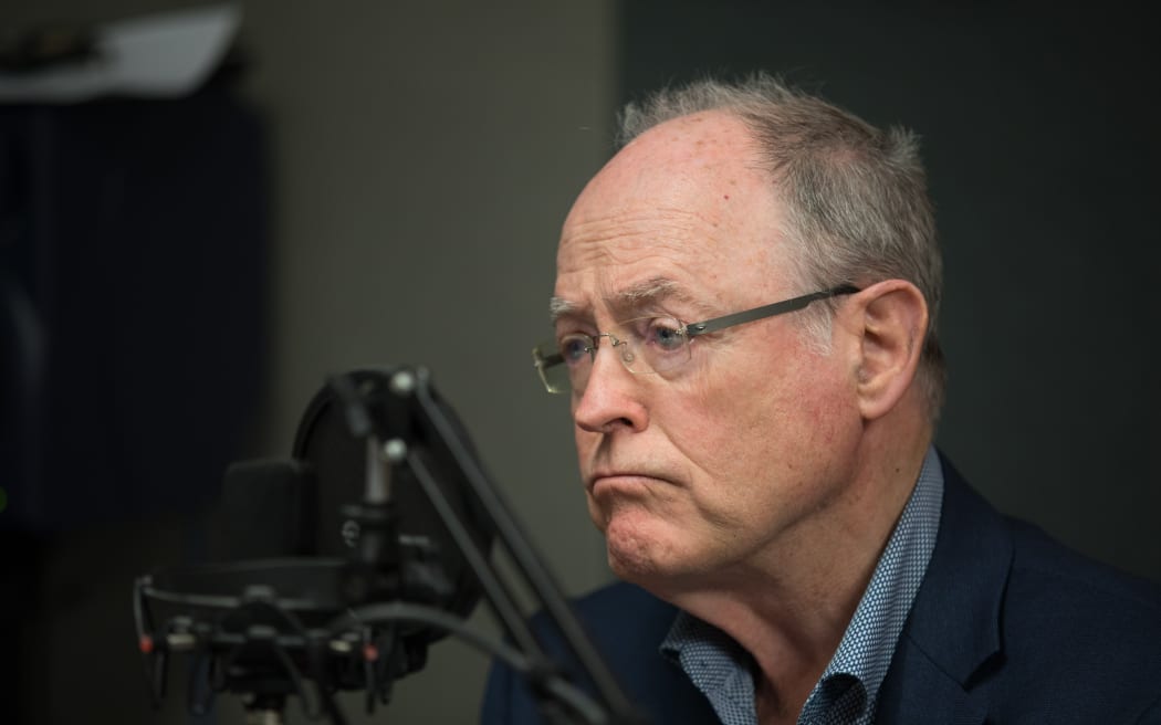 Don Brash speaking on The Panel at RNZ. 7 August 2018.