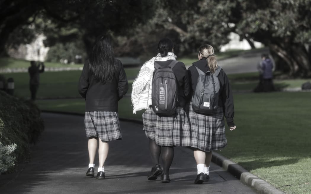 High school students