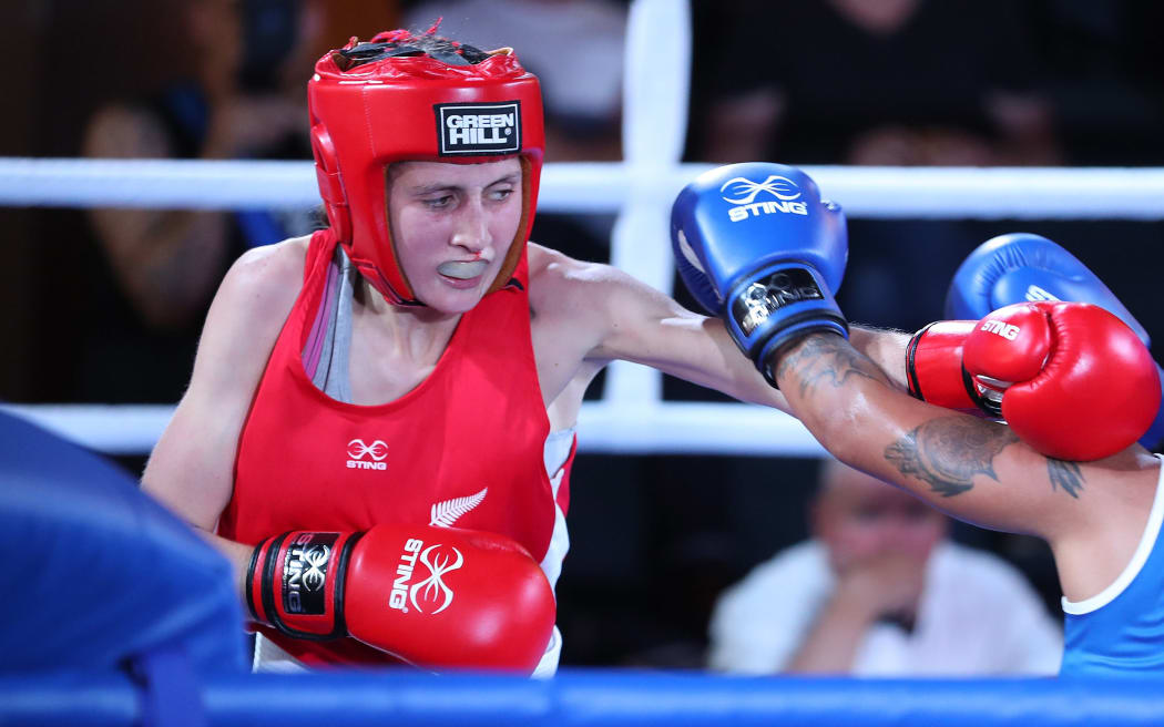 New Zealand boxer Tasmyn Benny.