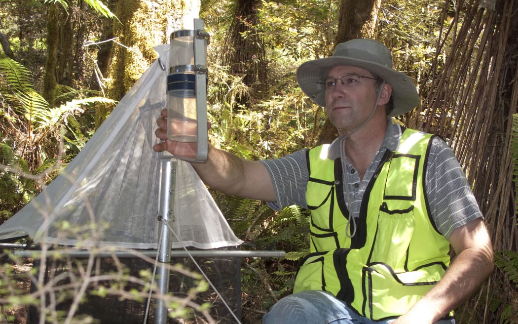 Vespex inventor Richard Toft.