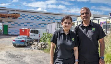Four Square Te Puna expanding beside state highway