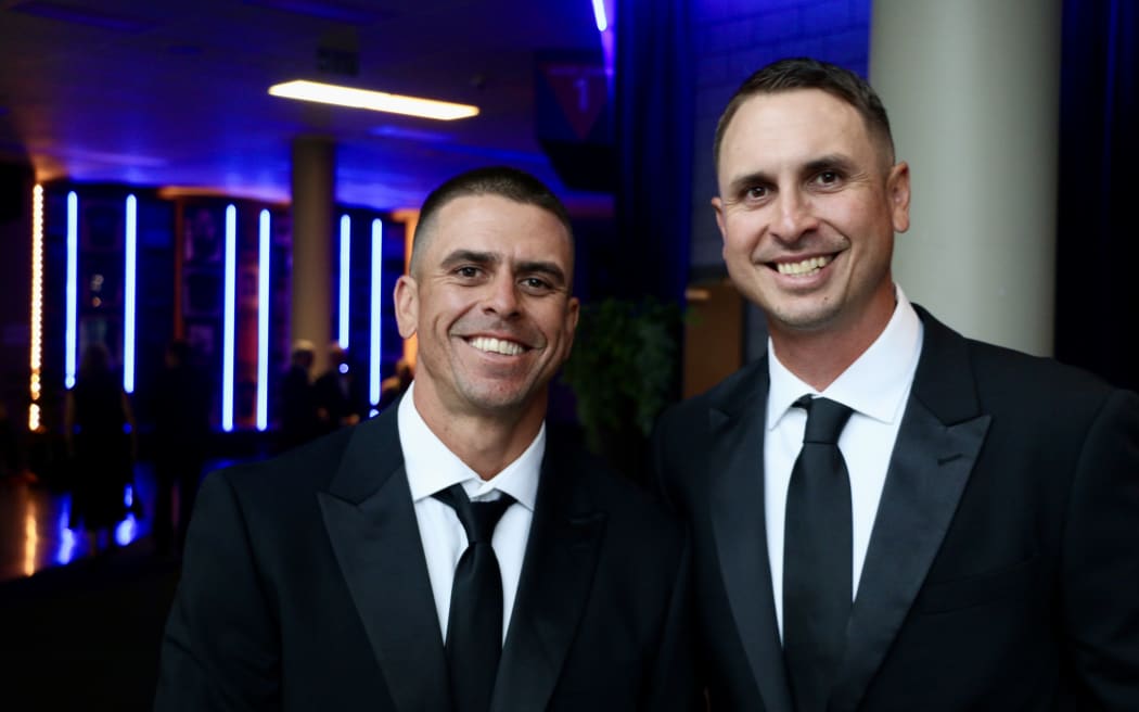 Black Sox legends Thomas and Ben Enoka. (Ngāpuhi)