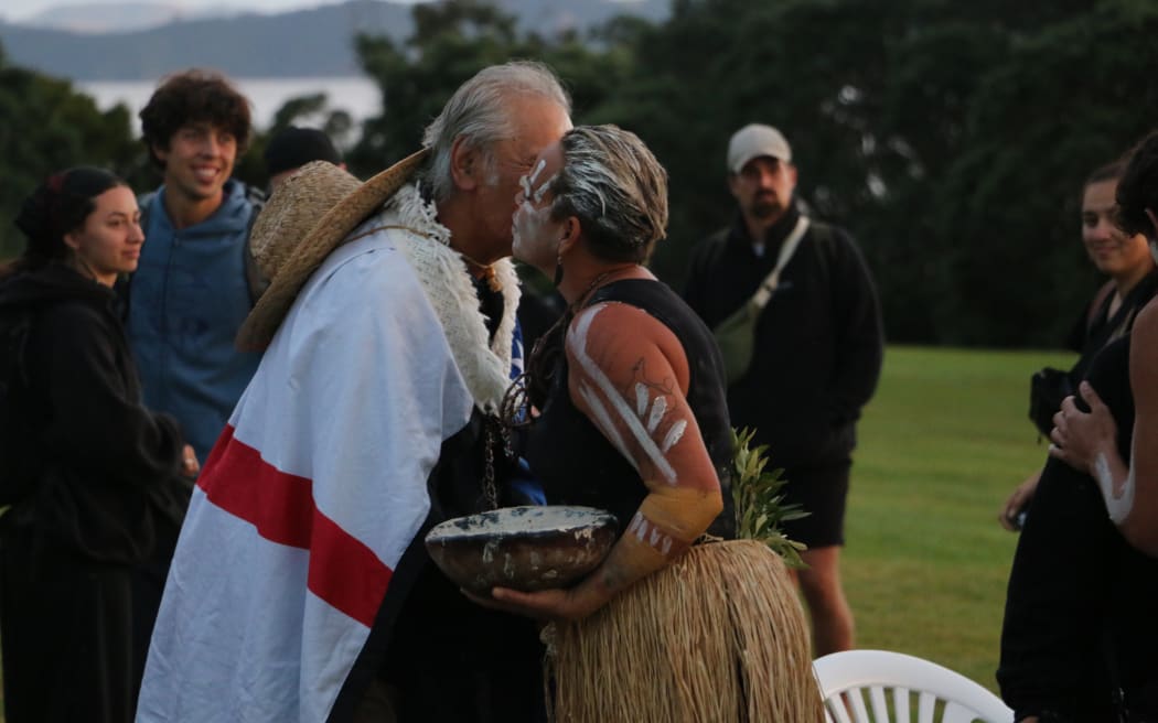 A group of Aboriginal manuhiri (visitors) who travelled to Waitangi on Feb 6 say they are here to stand alongside Māori.