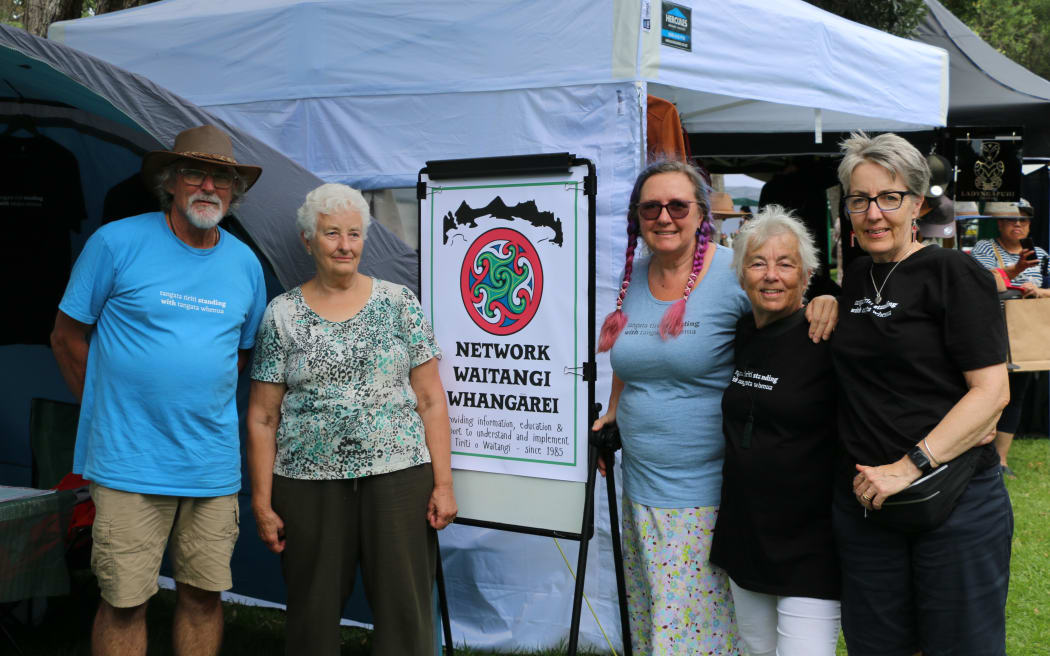 Network Waitangi Whangārei members at Waitangi 2026.