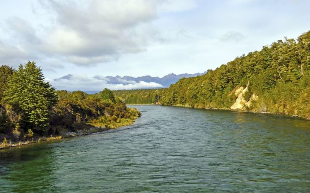 Waiau River, Southland.