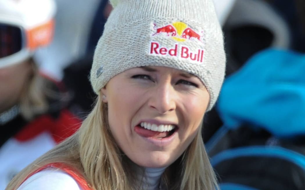 American skier Lindsey Vonn.