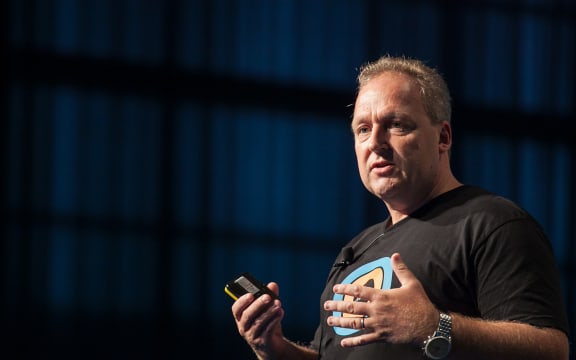 Xero chief executive Rod Drury.