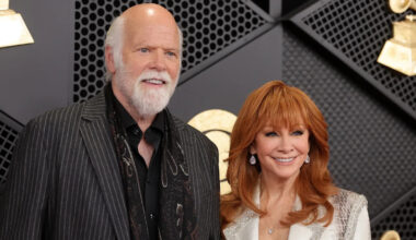 Reba McEntire Shut Down the Grammys Red Carpet for Date Night With Rex Linn