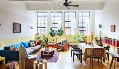 Kiki Goti and Vincent Staropoli’s Colorful Clinton Hill Loft