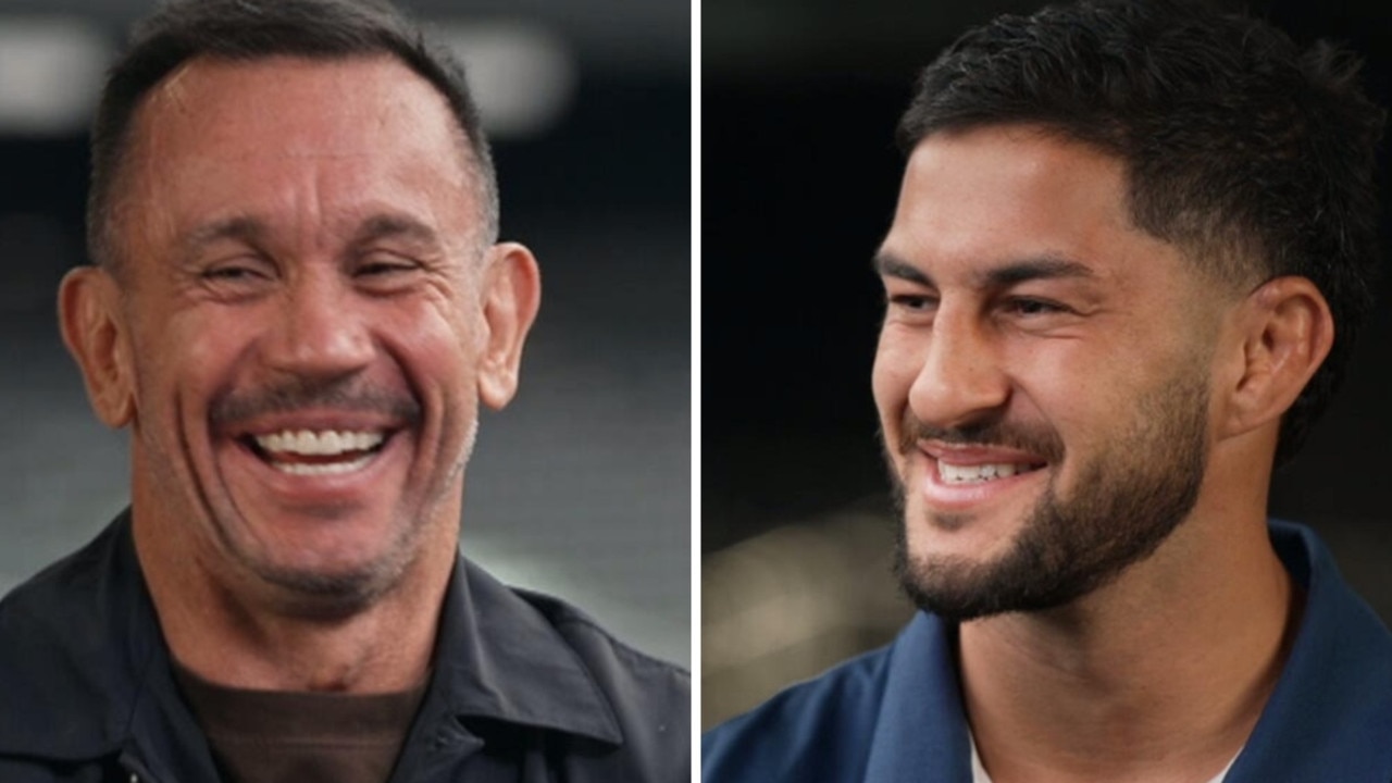 Matty Johns interviews Dylan Brown, Face to Face, $13m deal, handling pressure, Eels, Las Vegas, Knights v Cowboys news, reaction