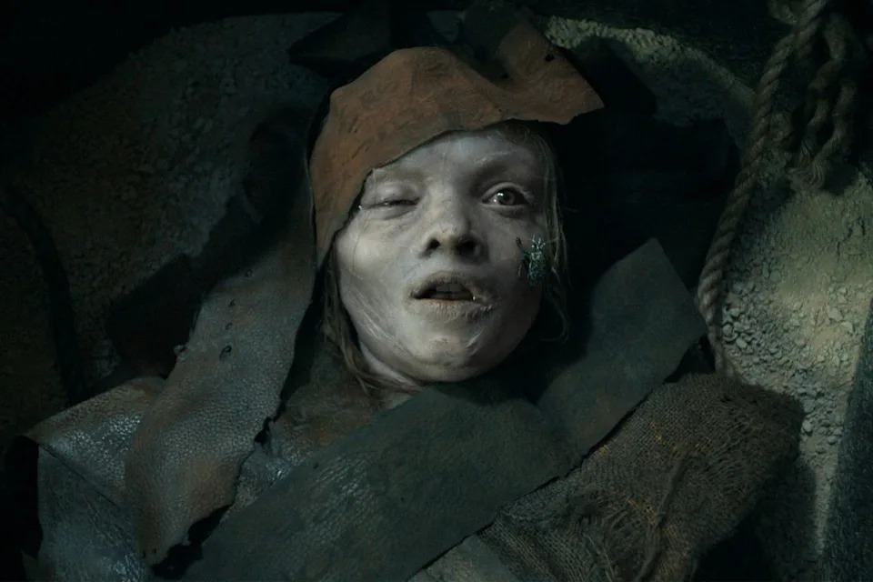 Natalie Grace as Katie in 'Lee Cronin's The Mummy' Warner Bros. Pictures