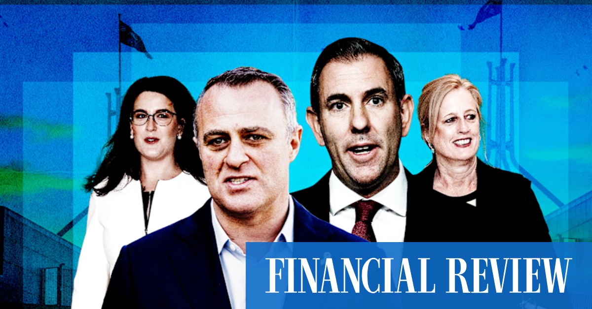 Treasurer Jim Chalmers suddenly has a fight on his hands from the Coalition’s Tim Wilson