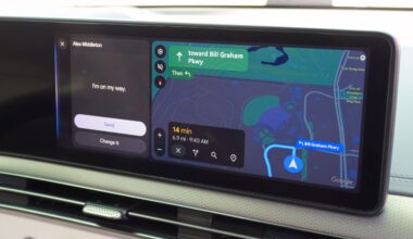 Something's missing: Android Auto users report a jarring bug in Google Maps