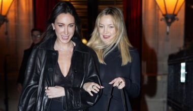 Kate Hudson Swaps Her Boho Style for This French Dress Trend